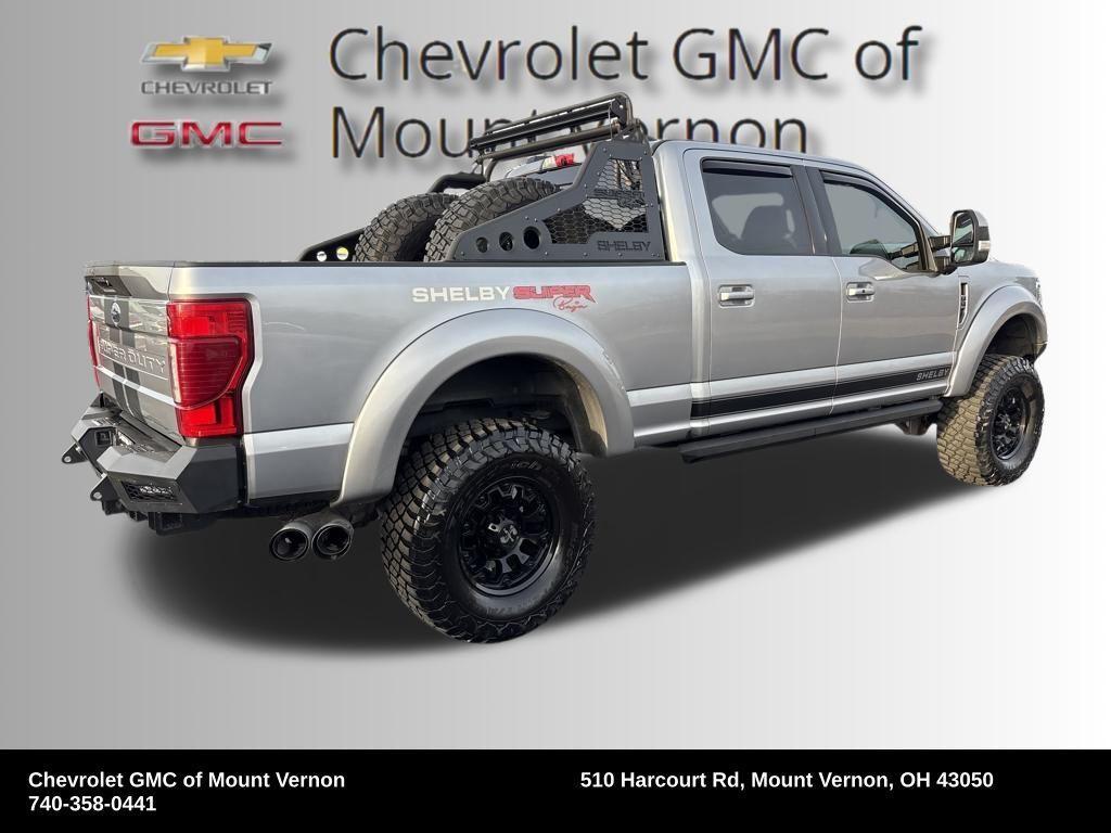 used 2021 Ford F-250 car, priced at $74,500