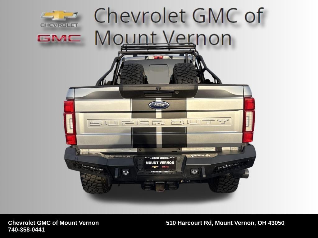 used 2021 Ford F-250 car, priced at $74,500