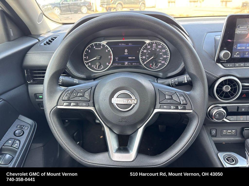 used 2024 Nissan Sentra car, priced at $18,000
