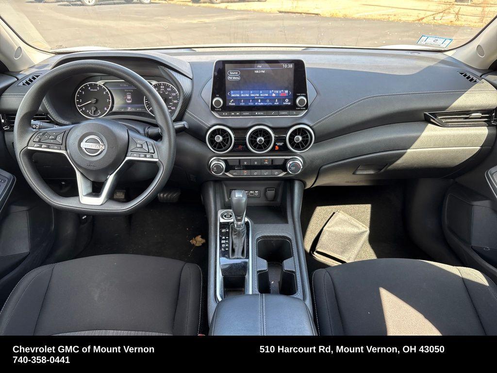 used 2024 Nissan Sentra car, priced at $18,000