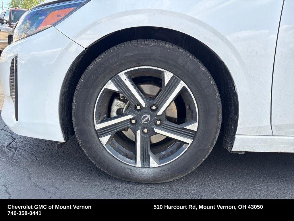 used 2024 Nissan Sentra car, priced at $18,000
