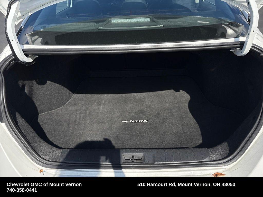 used 2024 Nissan Sentra car, priced at $18,000