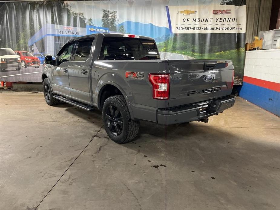 used 2018 Ford F-150 car, priced at $29,987