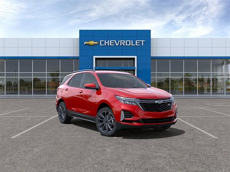 new 2024 Chevrolet Equinox car, priced at $36,070