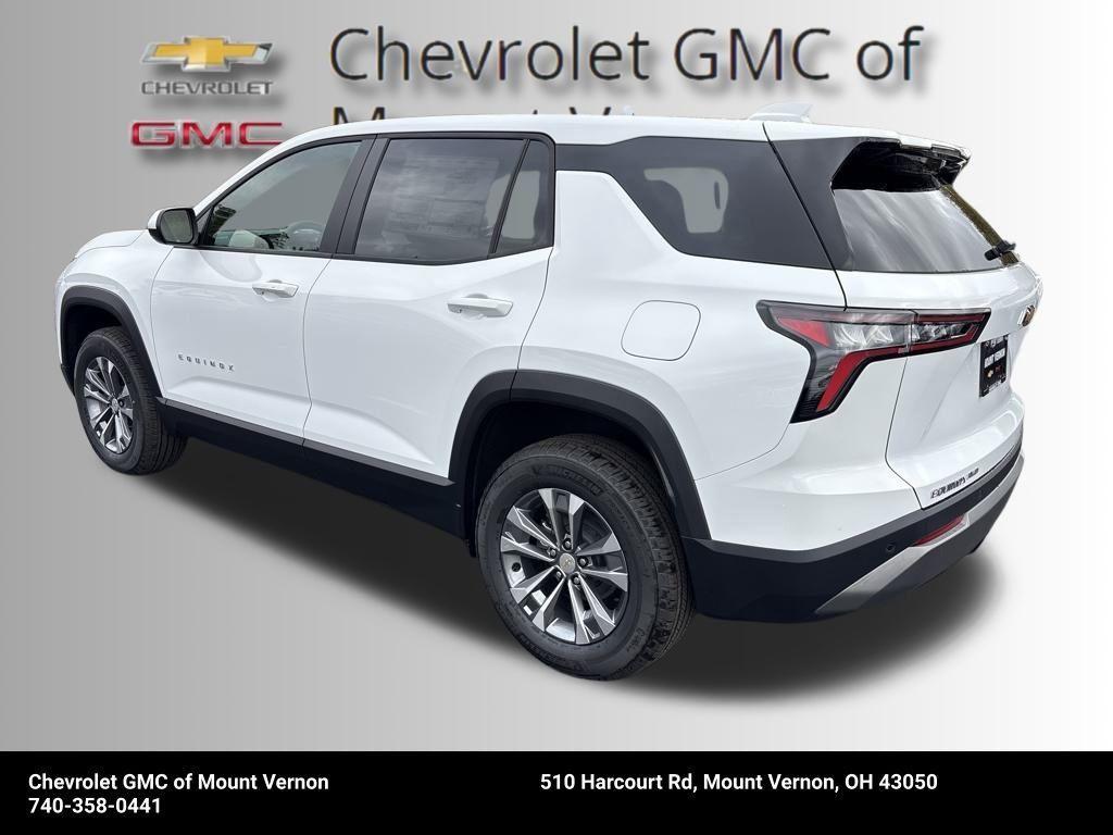 new 2026 Chevrolet Equinox car, priced at $34,545