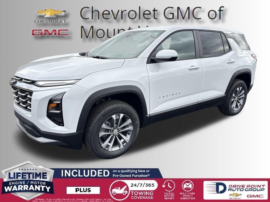 new 2026 Chevrolet Equinox car, priced at $34,545