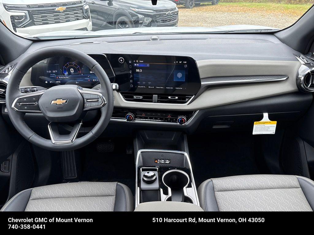 new 2026 Chevrolet Equinox car, priced at $34,545