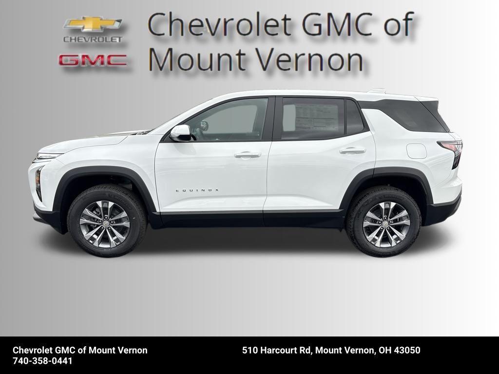 new 2026 Chevrolet Equinox car, priced at $34,545
