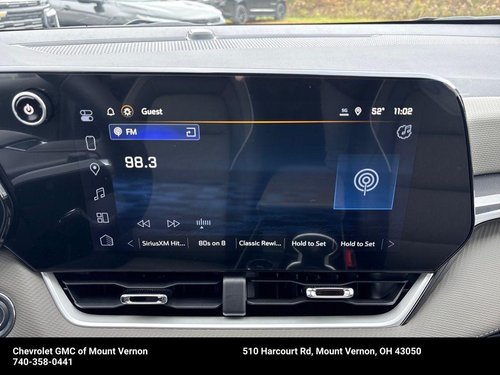 new 2026 Chevrolet Equinox car, priced at $34,545