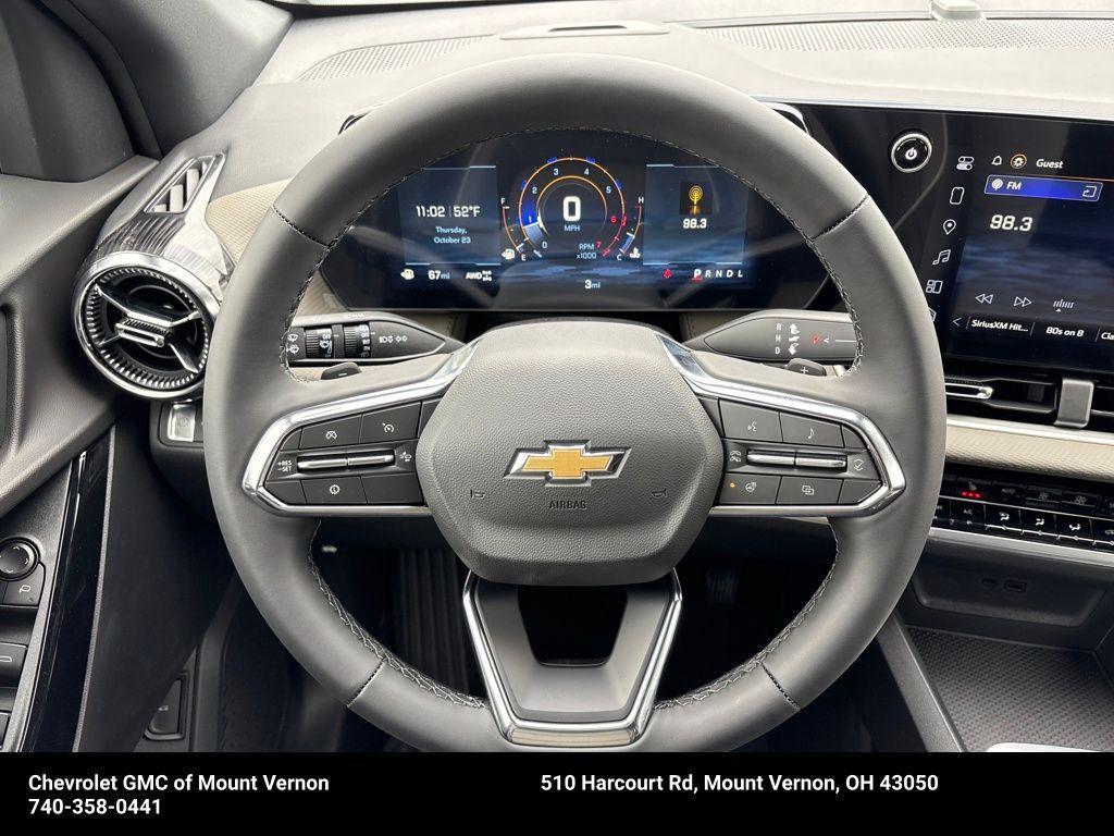 new 2026 Chevrolet Equinox car, priced at $34,545
