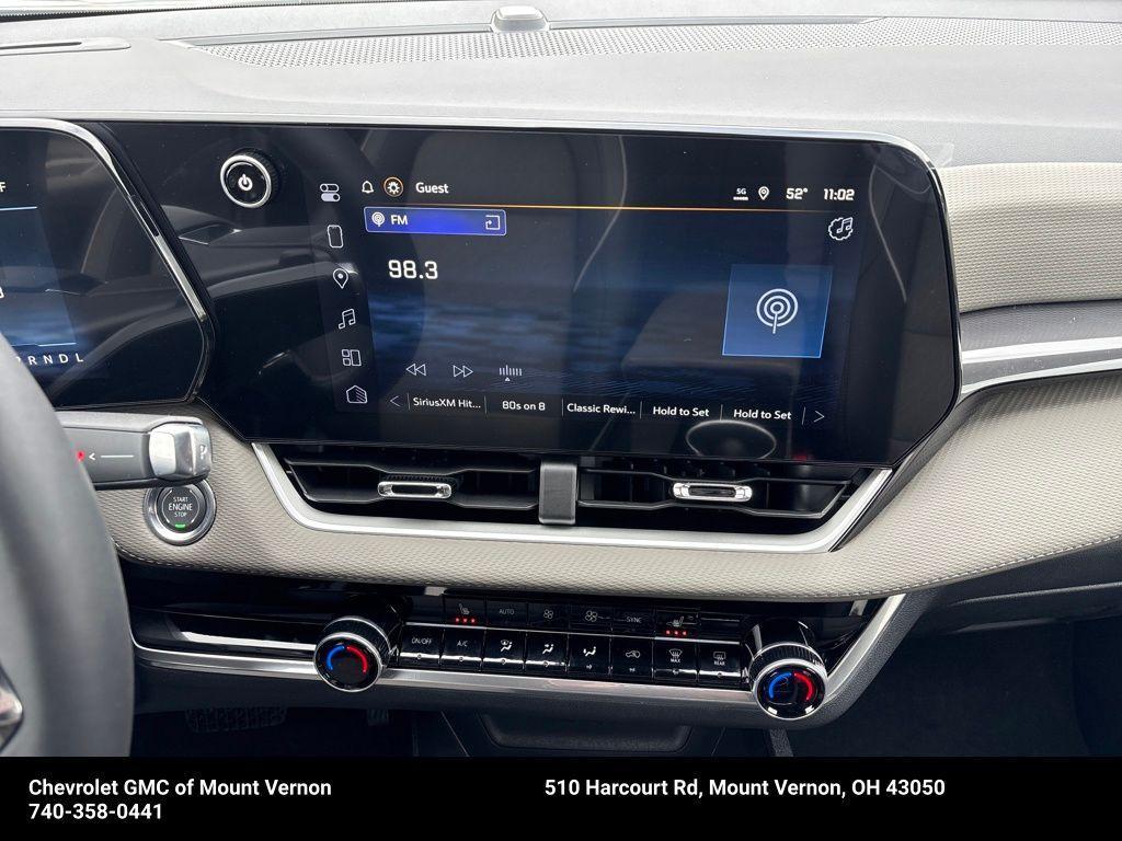 new 2026 Chevrolet Equinox car, priced at $34,545