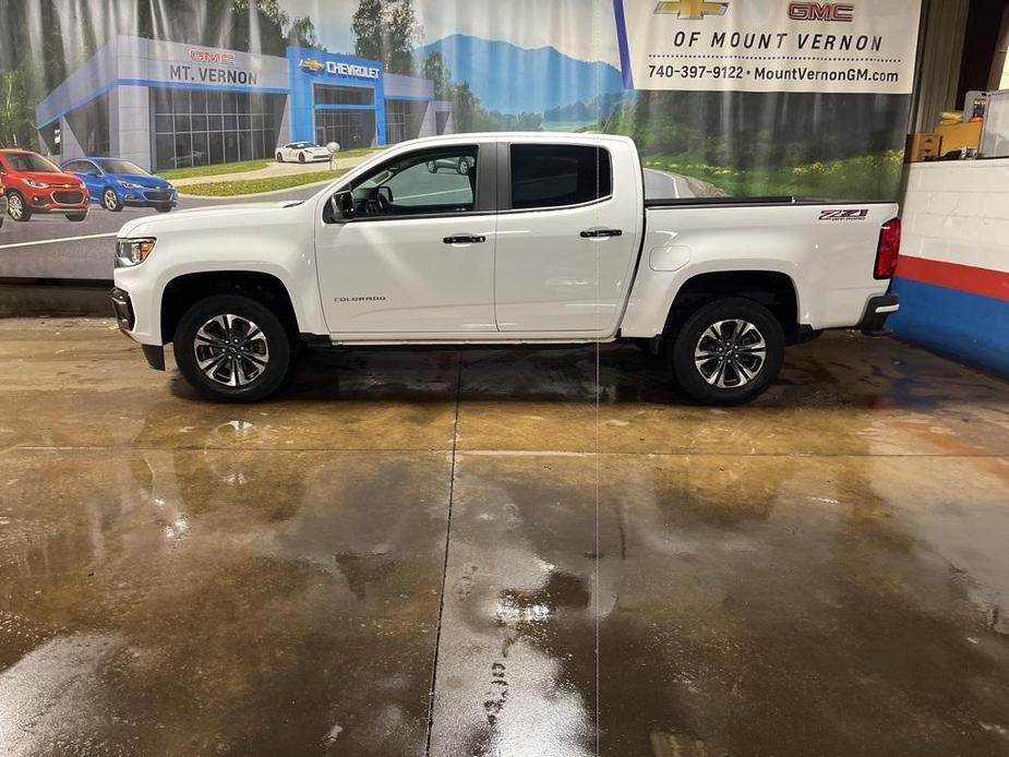 used 2021 Chevrolet Colorado car, priced at $33,178