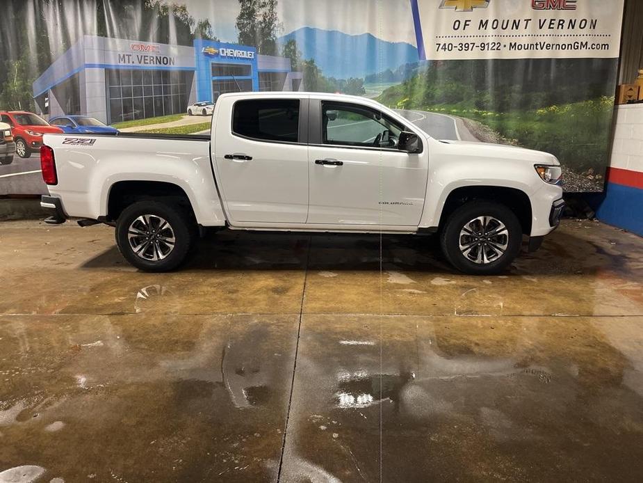 used 2021 Chevrolet Colorado car, priced at $33,178