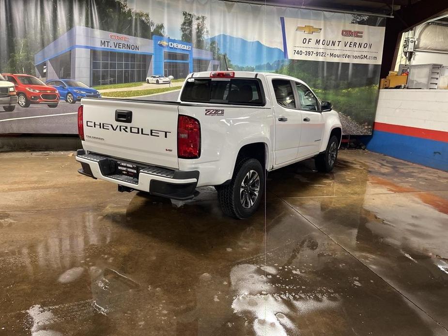 used 2021 Chevrolet Colorado car, priced at $33,178