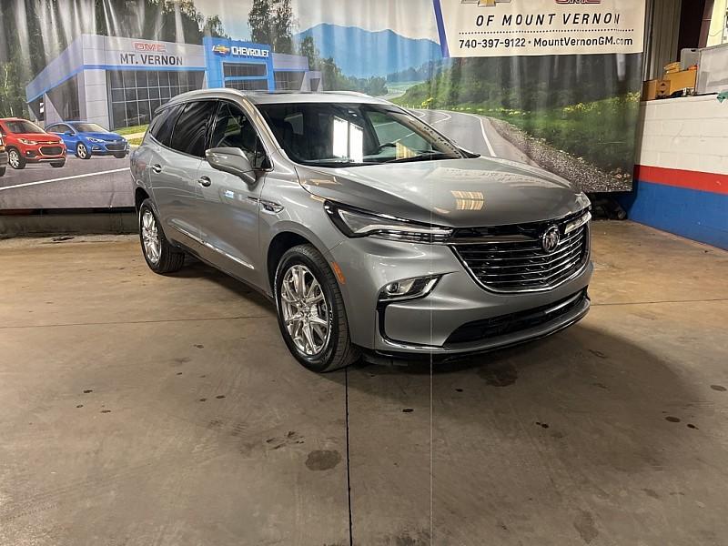 used 2023 Buick Enclave car, priced at $35,998