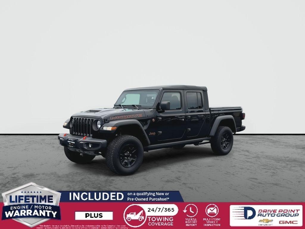 used 2021 Jeep Gladiator car, priced at $32,959