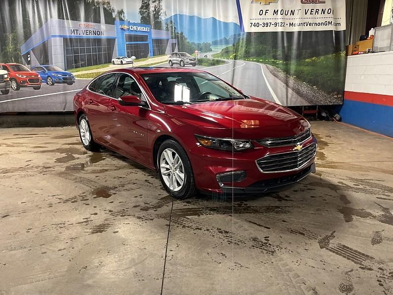 used 2018 Chevrolet Malibu car, priced at $19,678