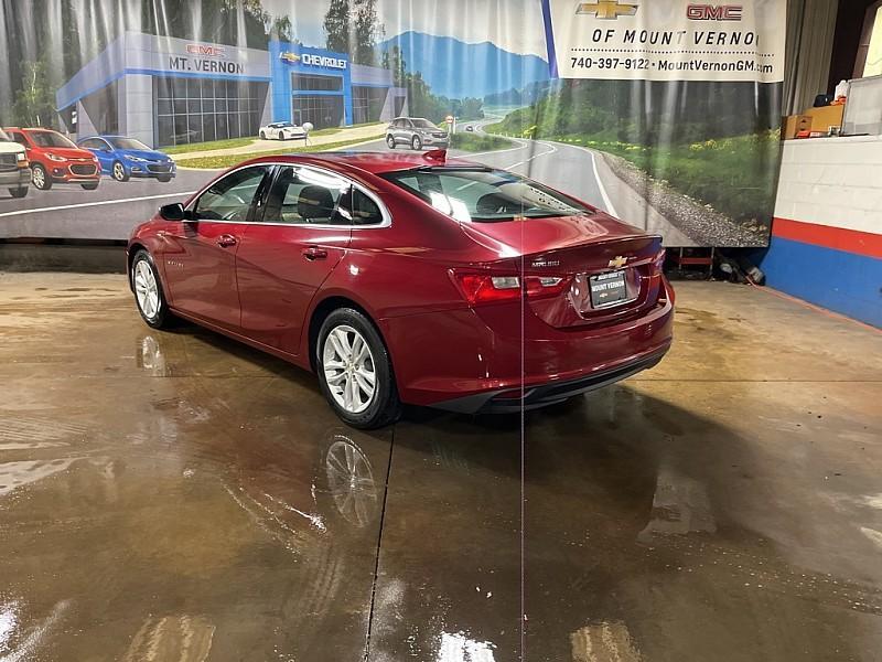 used 2018 Chevrolet Malibu car, priced at $19,678