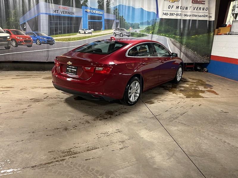 used 2018 Chevrolet Malibu car, priced at $19,678