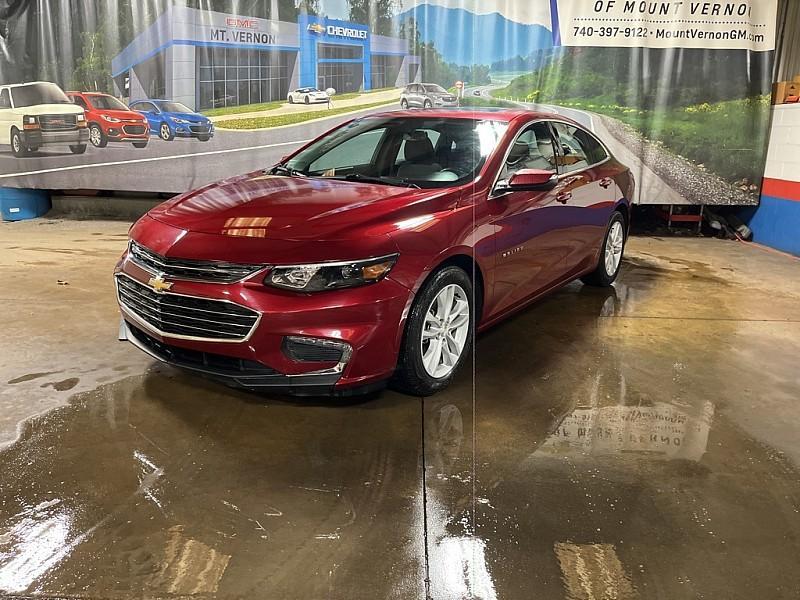 used 2018 Chevrolet Malibu car, priced at $19,678