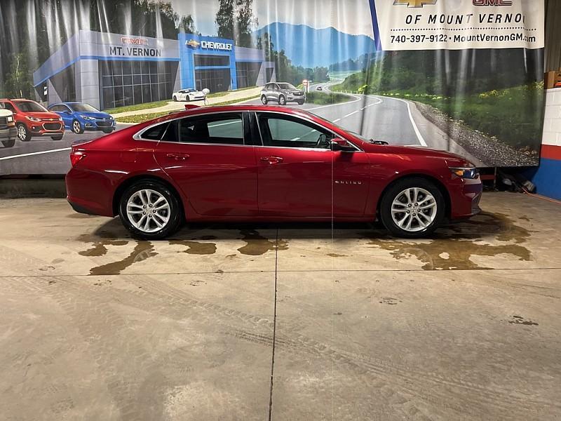 used 2018 Chevrolet Malibu car, priced at $19,678