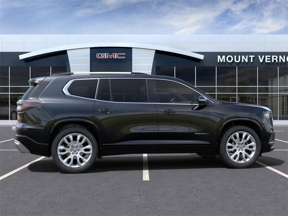 new 2024 GMC Acadia car, priced at $62,418