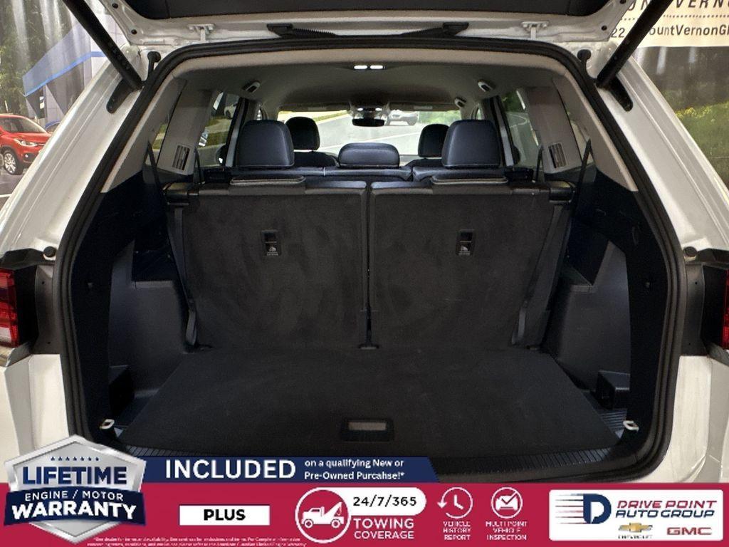 used 2025 Volkswagen Atlas car, priced at $39,990