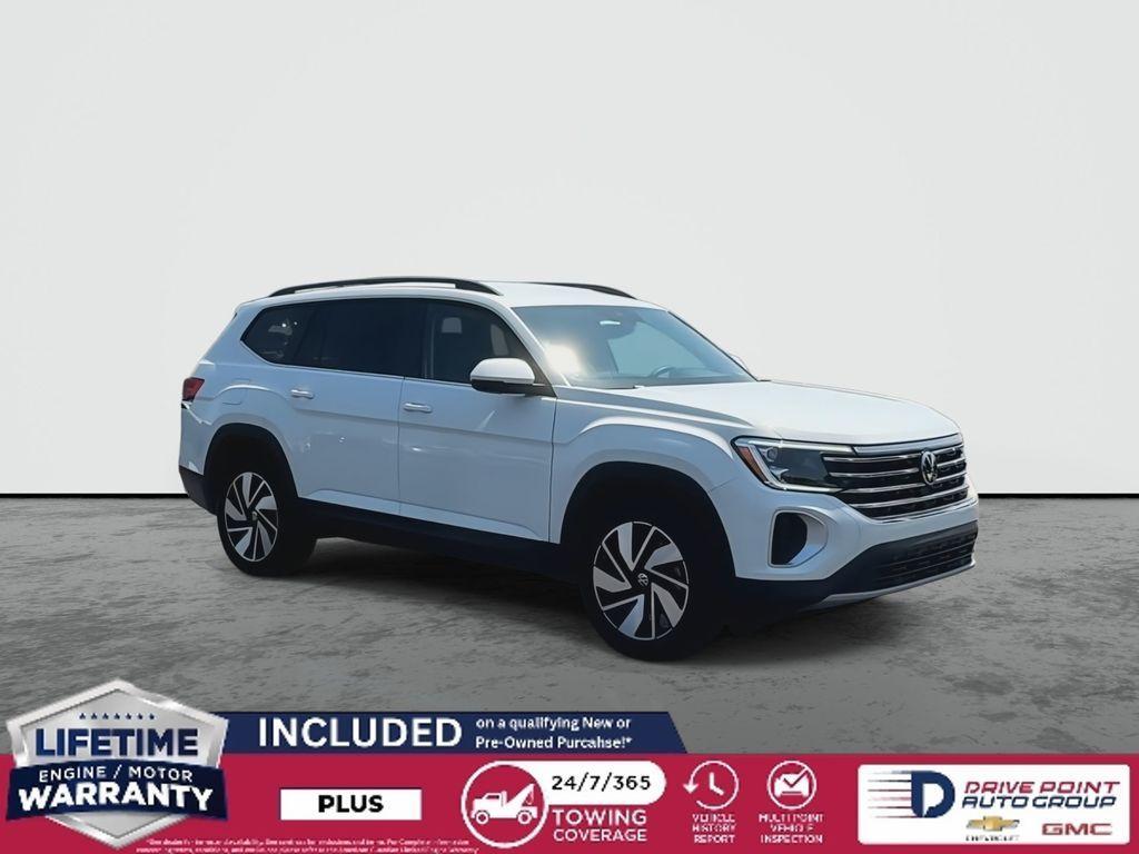 used 2025 Volkswagen Atlas car, priced at $39,990
