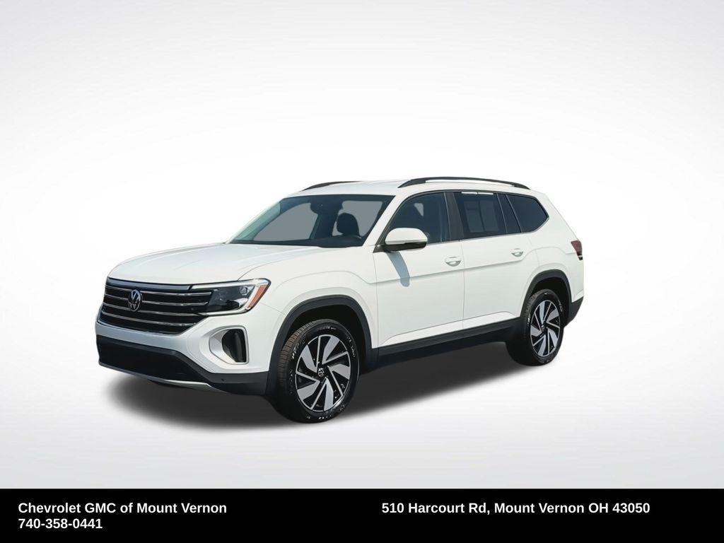 used 2025 Volkswagen Atlas car, priced at $36,750