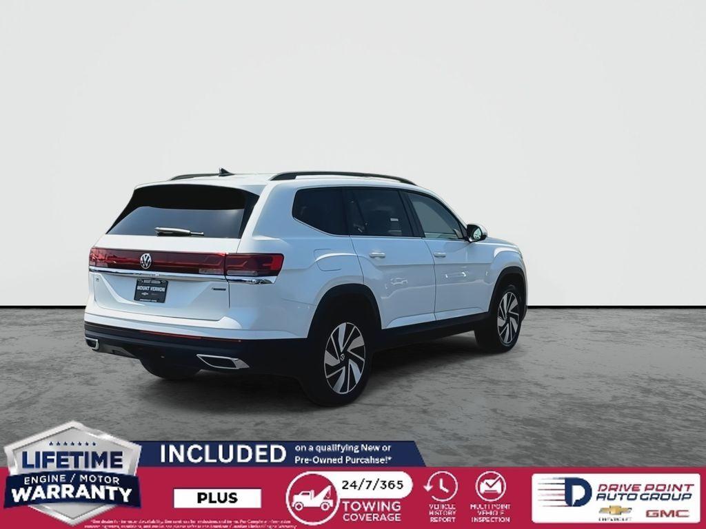used 2025 Volkswagen Atlas car, priced at $39,990
