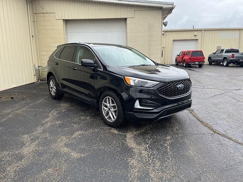 used 2023 Ford Edge car, priced at $24,987