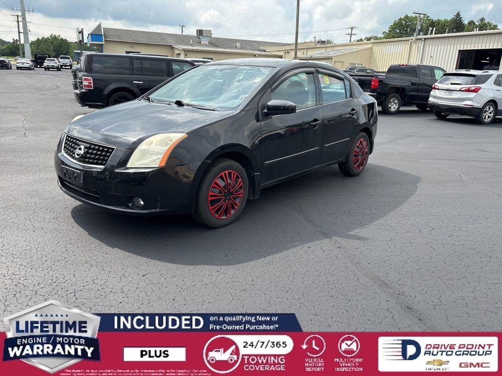 used 2008 Nissan Sentra car, priced at $5,800