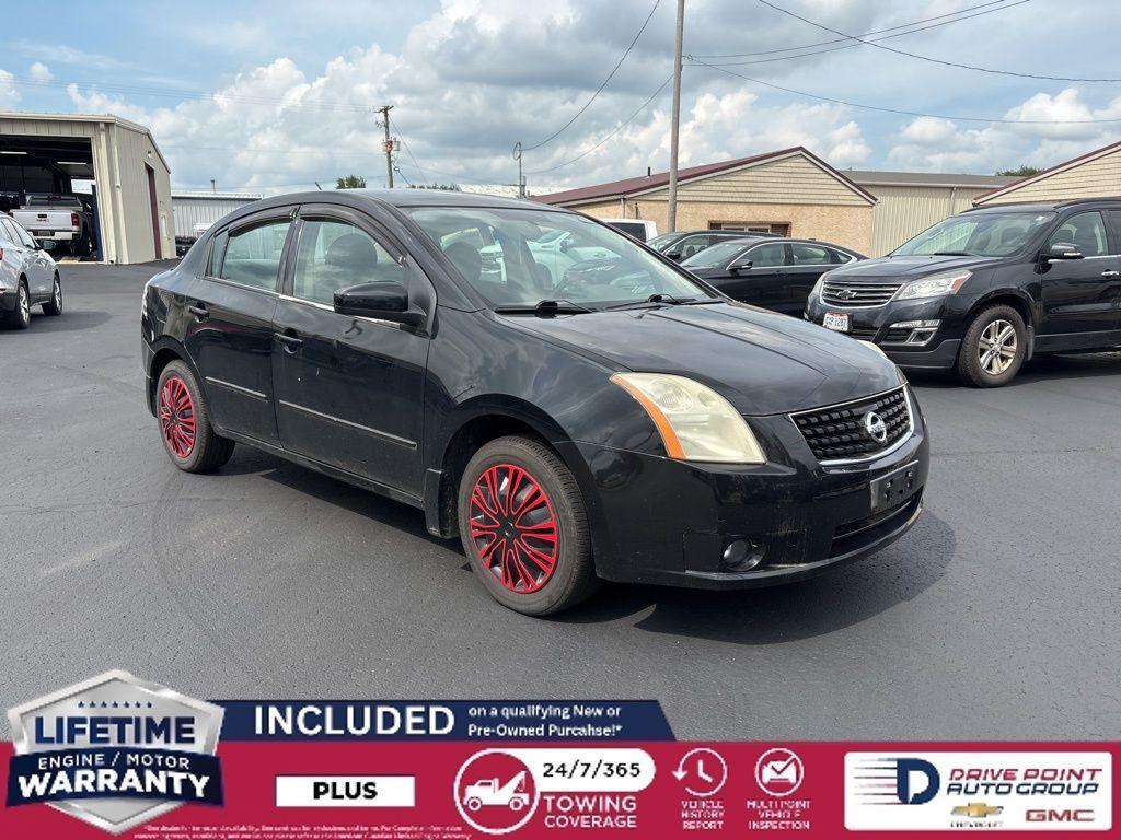 used 2008 Nissan Sentra car, priced at $5,800