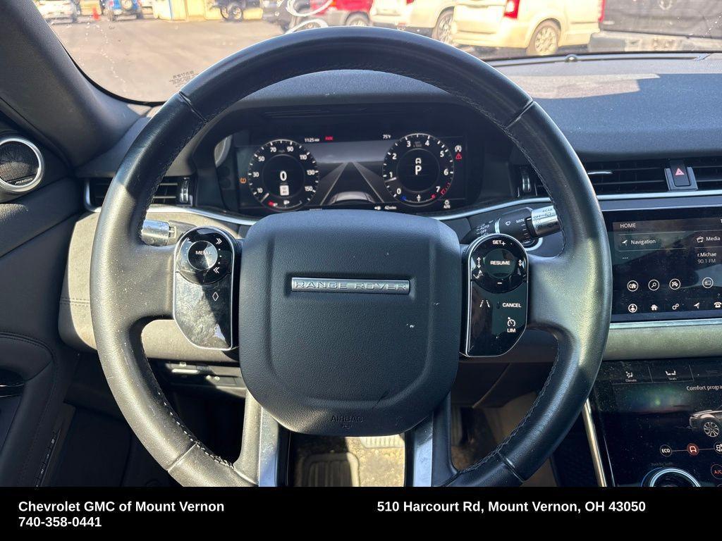 used 2020 Land Rover Range Rover Evoque car, priced at $24,269