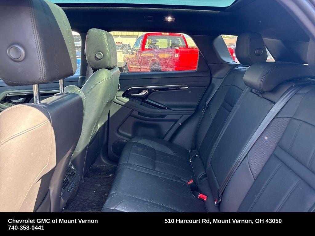 used 2020 Land Rover Range Rover Evoque car, priced at $24,269