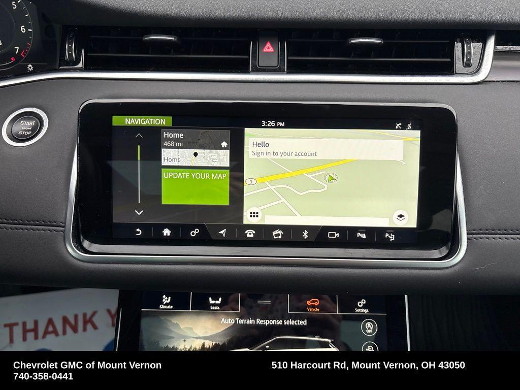 used 2020 Land Rover Range Rover Evoque car, priced at $24,269