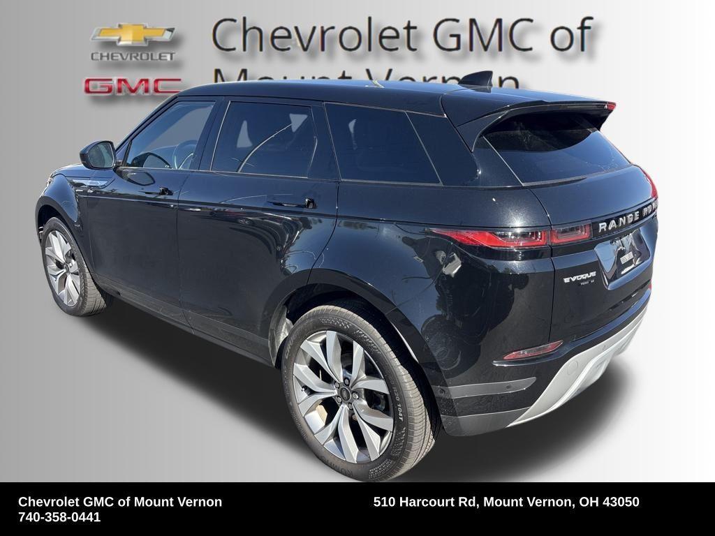 used 2020 Land Rover Range Rover Evoque car, priced at $24,269