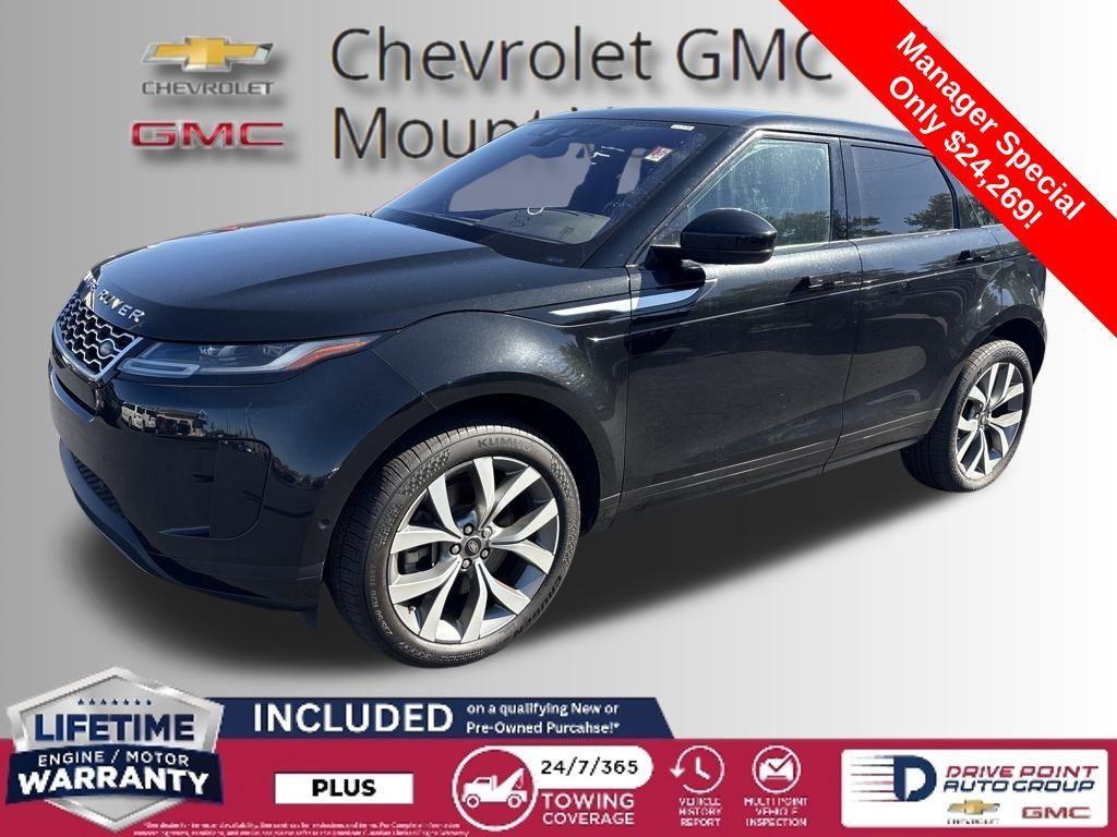 used 2020 Land Rover Range Rover Evoque car, priced at $24,269