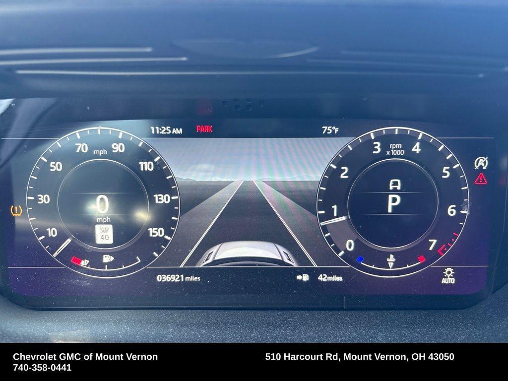 used 2020 Land Rover Range Rover Evoque car, priced at $24,269