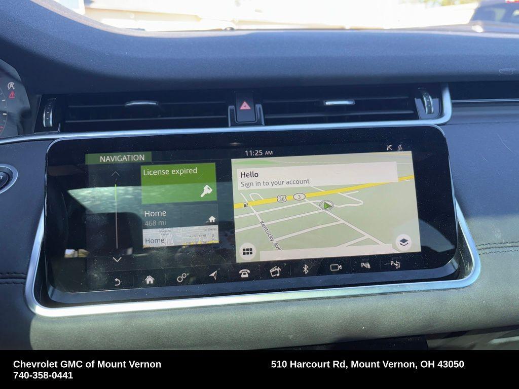 used 2020 Land Rover Range Rover Evoque car, priced at $24,269