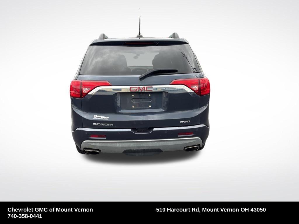 used 2018 GMC Acadia car, priced at $19,473