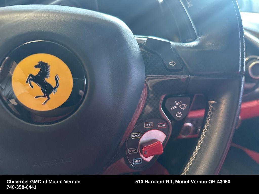 used 2017 Ferrari 488 GTB car, priced at $207,770