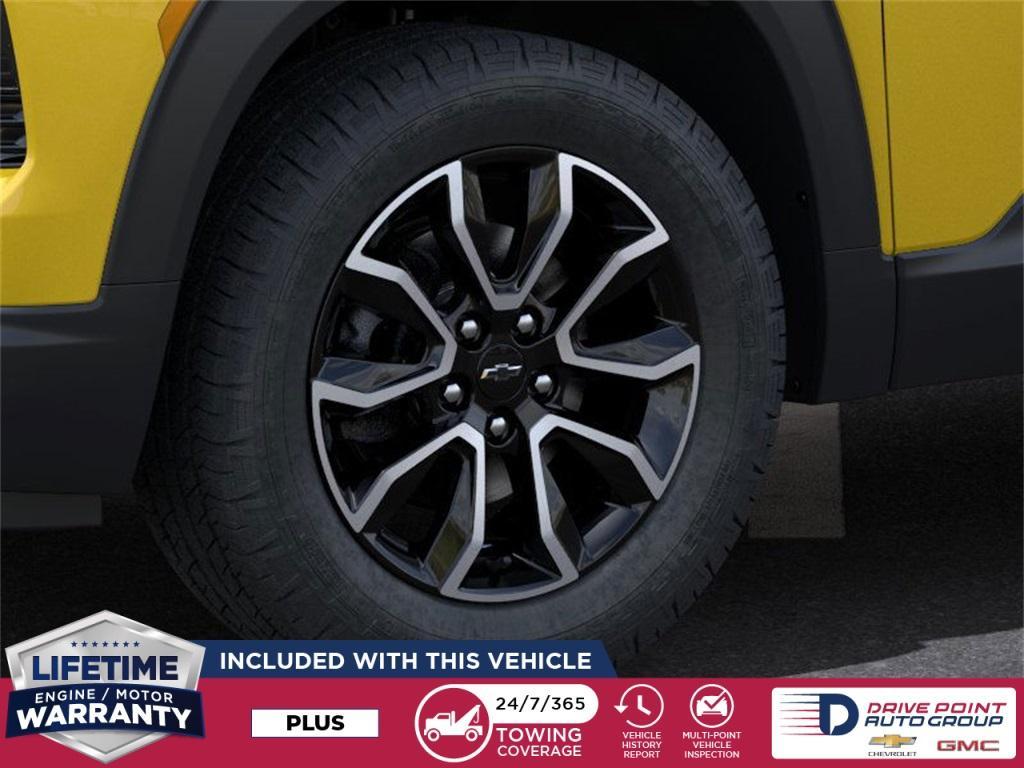 new 2025 Chevrolet TrailBlazer car, priced at $29,104
