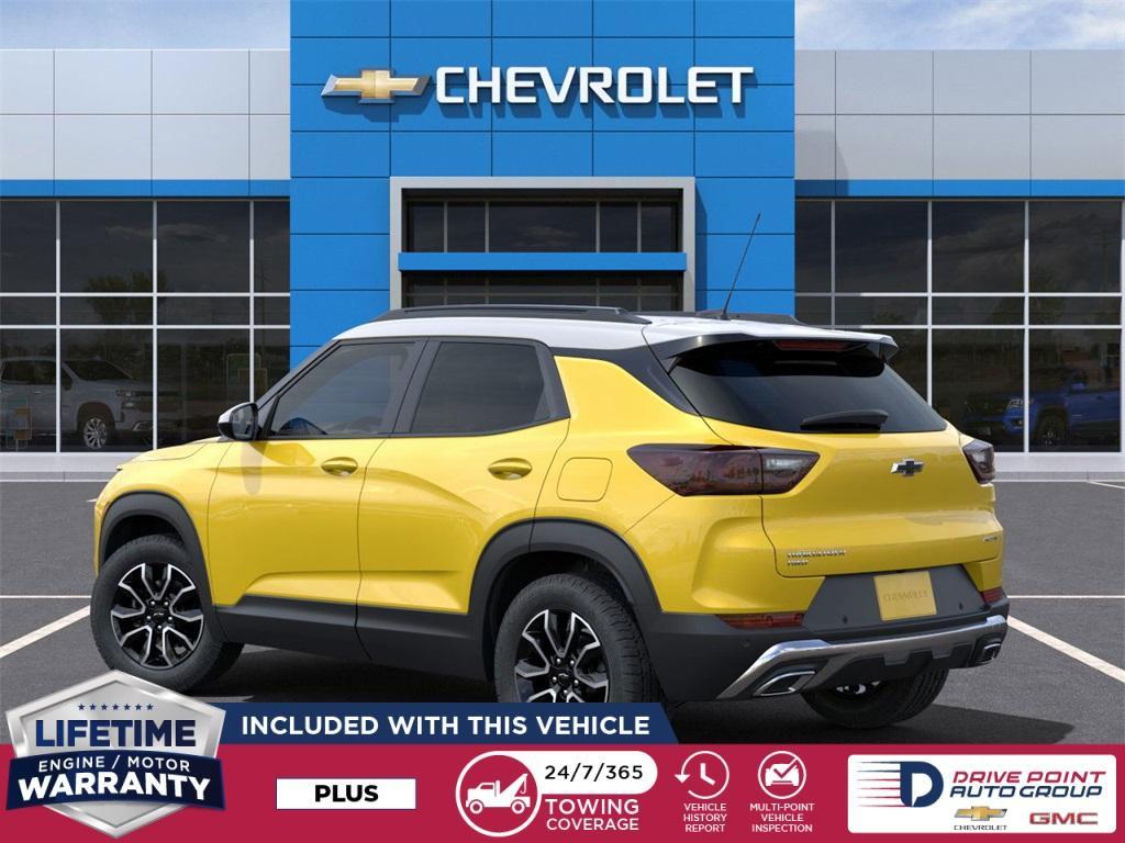 new 2025 Chevrolet TrailBlazer car, priced at $29,104