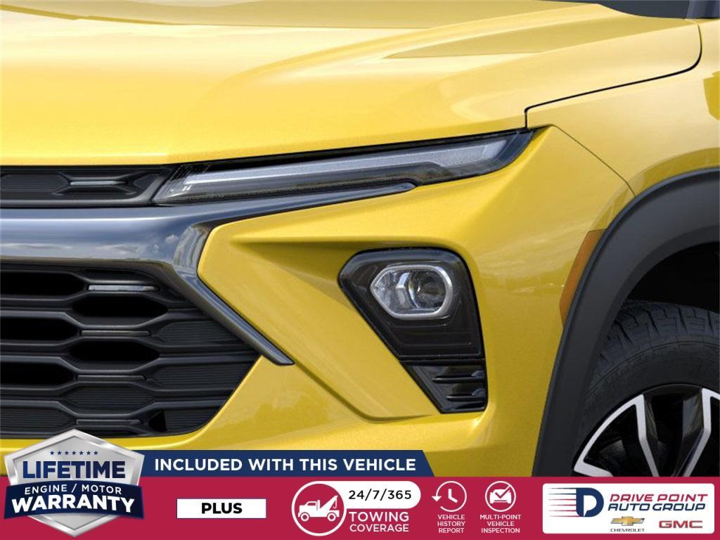 new 2025 Chevrolet TrailBlazer car, priced at $29,104