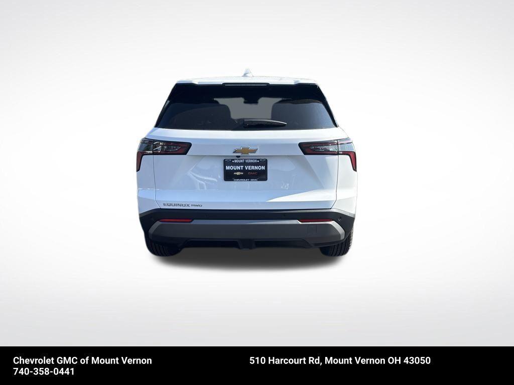 new 2026 Chevrolet Equinox car, priced at $34,310