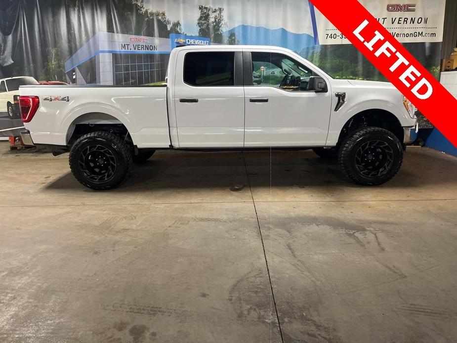 used 2021 Ford F-150 car, priced at $37,987