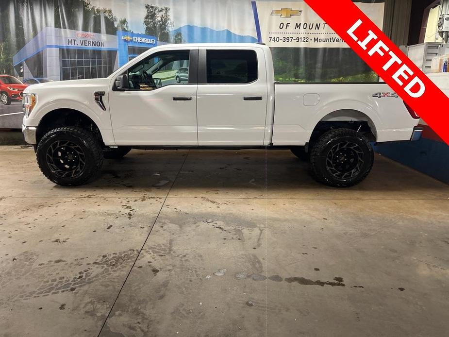 used 2021 Ford F-150 car, priced at $37,987