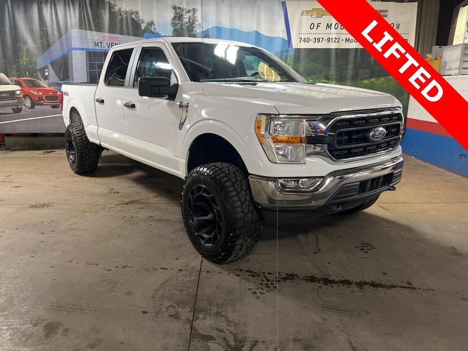 used 2021 Ford F-150 car, priced at $37,987