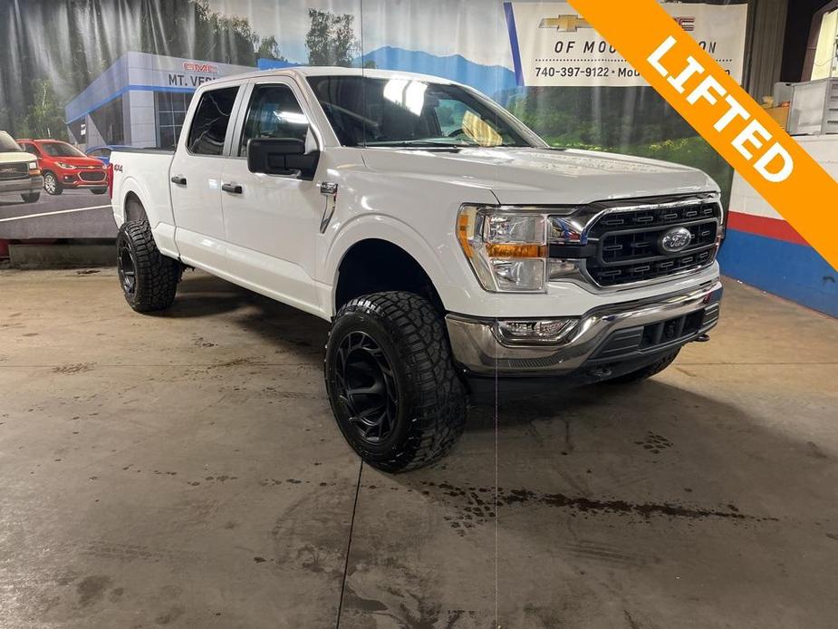 used 2021 Ford F-150 car, priced at $38,992